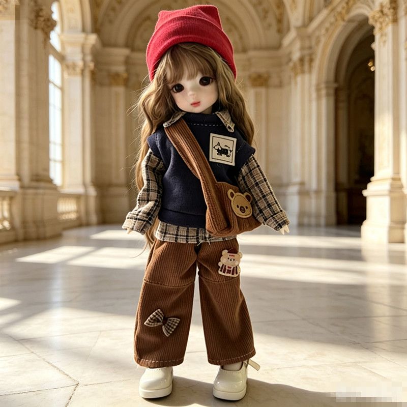 Vintage Lazy Wind Doll Clothin - Vintage Collectible Shoes ulasan dan harga