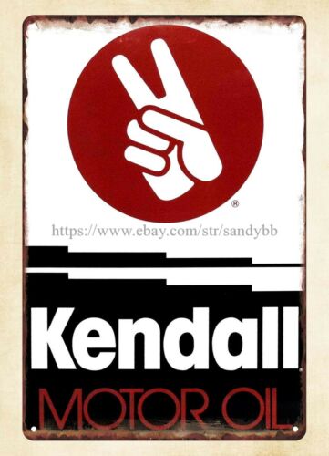Kendall Motor Oil metal tin si - Vintage And Collectible Stores ulasan dan harga