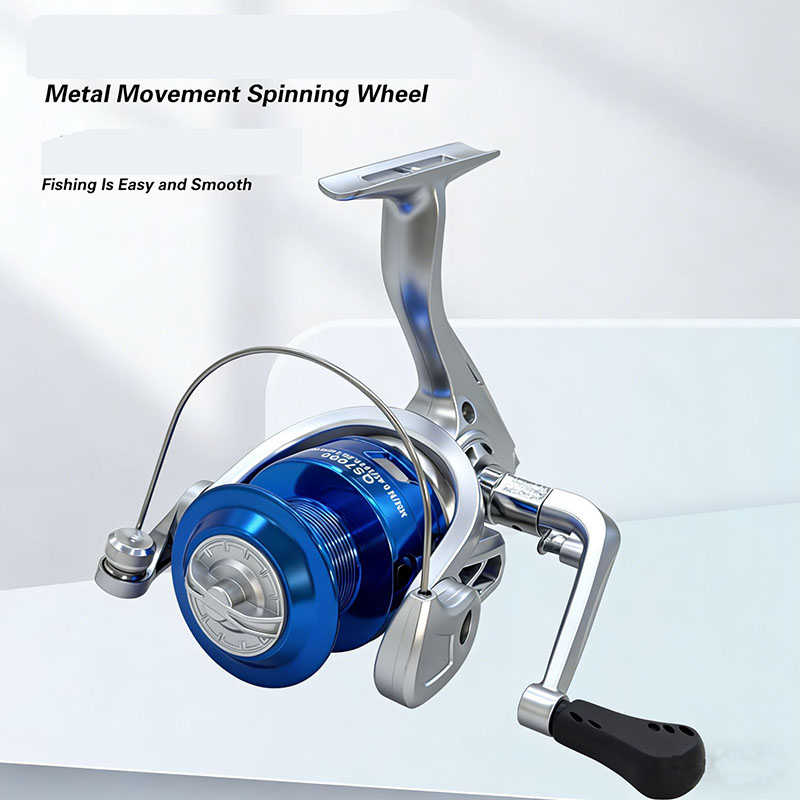 Spinning reel fishing reel lur - Developing Tank Reel ulasan dan harga